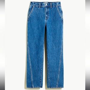 Madewell Baggy Straight Jean Size 26